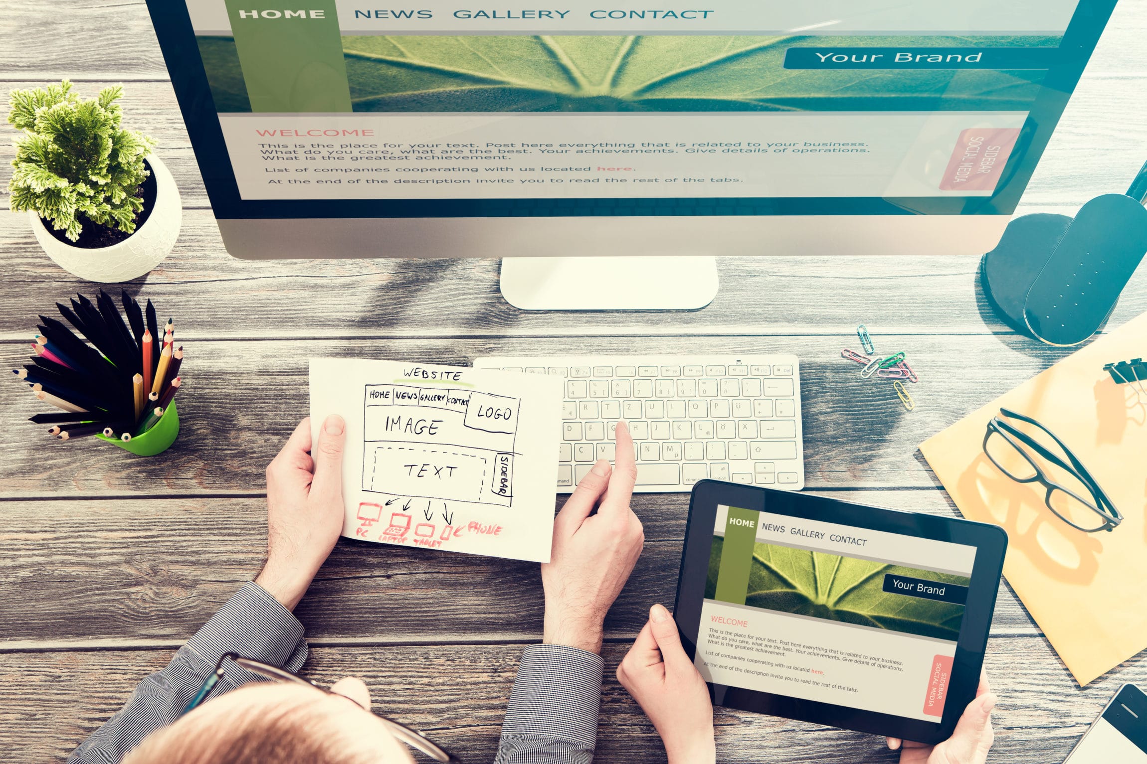 5 Web Design Trends to Build Your Business in 2019